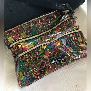 Sakroots purse.  Like new.  Measures 11” wide 8.5” deep and 3” thick.